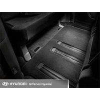 Hyundai iMax TQ Tailored Carpet Mats Front & Second Row Set 07/2015 - 04/2021