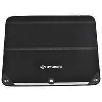 Hyundai Universal Fabric Rear Bumper Protector