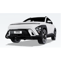 Hyundai Nudge Bar Powdercoat Black for Kona SX2 03/2023 - Onwards