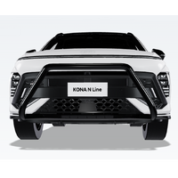 Hyundai Nudge Bar Powdercoat Black for Kona N Line SX2 03/2023 - Onwards