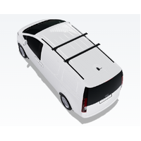 Hyundai Commercial Roof Racks 2 Bar Kit for Staria Load