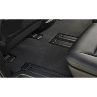 Hyundai Tailored Rubber Floor Mat 2nd Row for Staria Load 5 Seat Crew