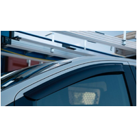 Hyundai Dark Smoke Tinted Weathershields Front Set of 2 For Staria 2021 - 