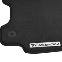 Hyundai Tucson Tailored Carpet Floor Mats Set of 4 05/2015 - 01/2021