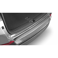 Hyundai Tucson Rear Bumper Protector Brushed 05/2018 - 01/2021