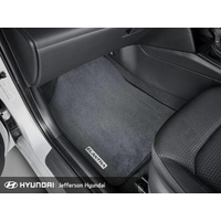Hyundai Elantra Tailored Carpet Floor Mat Set of 4 12/2015 - 08/2020