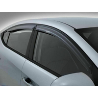 Hyundai Elantra Tinted Weathershields Set of 4 12/2015 - 08/2020