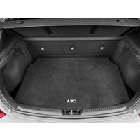 Hyundai i30 & i30 N Hatch Carpet Cargo Boot Mat 04/2017 - 01/2024