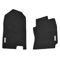 Hyundai Kona Tailored Carpet Floor Mats Set of 4 Yellow Stitching 08/2017-04/2023