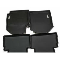 Hyundai Kona All Weather Rubber Floor Mats Set Of 4 08/2017 - 04/2023