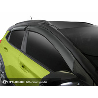 Hyundai Tinted Weathershields Set of 4 Kona 08/2017-04/2023