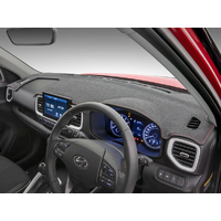 Hyundai Dash Mat Black Stitching Venue QX 2019-2025