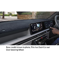Hyundai Tucson Premium Models Black Dash Mat 2024 - Onwards