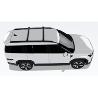 Hyundai Roof Racks Flush for Santa Fe MX5 04/2024 - Current