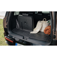 Hyundai Santa FE MX5 Cargo Boot Liner Seat Back MY2024 onwards