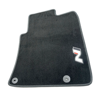 Hyundai i30 N Hatchback/Fastback Double Stitched Carpet Mats Set 