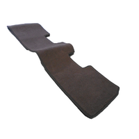 Hyundai Santa Fe Brown Carpet Floor Mat 3rd Row 03/2018 - 09/2020