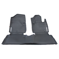 Hyundai Santa Fe Rubber Floor Mats Front & Rear (Set of 4) 2020 - 2023