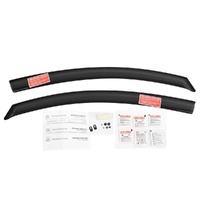Hyundai Santa Fe Tinted Slim Weathershield Set of 4 03/2018 - 2023