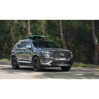 Hyundai Santa Fe Tinted Bonnet Protector - 09/2020 to 04/2024