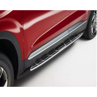 Hyundai Santa Fe Slimline Side Steps 07/2018 - 08/2023