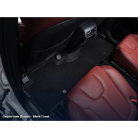 Hyundai Tailored Carpet Floor Mats 3 Row Set Palisade 7 Seater 09/2020-Onwards