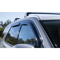 Hyundai Palisade Dark Tinted Slimline Weathershields Set of 4 09/2020 on