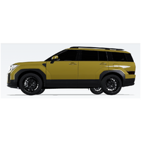 Hyundai BUSAN Gloss Black 20" Alloy Wheel Set of 4 for Santa FE MX5 2024-Onwards