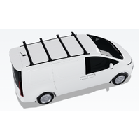 Hyundai Commercial Roof Racks 4 Bar Kit for Staria Load