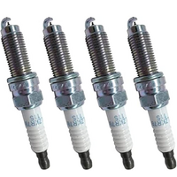 Hyundai Spark Plugs Set of 4 for Elantra i30 i40 IX35 & Tucson