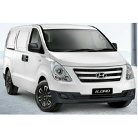 Hyundai iLoad iMAX 16" iksan Machined Black & Silver Alloy Wheels