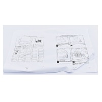 Hyundai Rear Mud Guard Kit