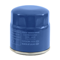 Hyundai Oil Filter for Accent 07/2014 - 04/2019 1.4L Petrol