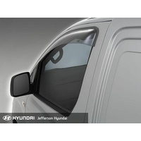 Hyundai iLoad & iMax Tinted Front Weather Shields 07/2015 - 04/2021