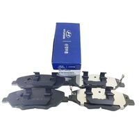Hyundai Front Brake Pads For Santa Fe 06/2012 - 07/2014