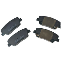 Hyundai Rear Brake Pads for Santa Fe 06/2015-02/2018