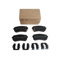 Hyundai Rear Brake Pads Kit for Kona 07/2017 - 11/2020