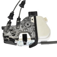 Hyundai Rear Door Latch Assembly