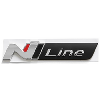 Large View Hyundai Left Hand Front Guard N Line Badge for i30 Hatch 03/2018-12/2023