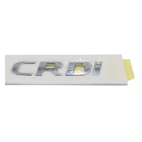 Hyundai Tailgate CRDI Badge Santa Fe 12/2015 - 02/2018