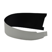 Hyundai Front Door Black Frame Rear Tape