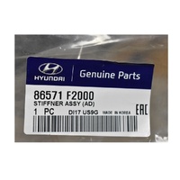Hyundai Front Bumper Lower Stiffener for Elantra 16