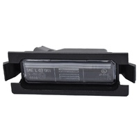 Hyundai License Plate Lamp Assembly