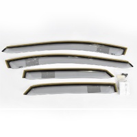Hyundai I30 Tinted Slimline Weathershield Set of 4 12/2014 - 03/2017