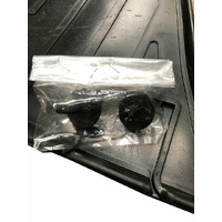 Hyundai iLoad and iMax Front Rubber Floor Mats 2007 - 2021