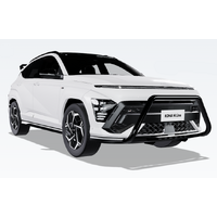 Hyundai Nudge Bar Powdercoat Black for Kona N Line SX2 03/2023 - Onwards