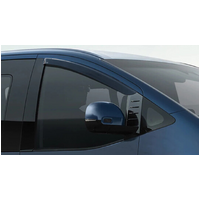 Hyundai Dark Smoke Tinted Weathershields Front Set of 2 For Staria 2021 - 