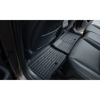 Hyundai All-In Carpet & Rubber Mats Set of 3 for Santa Fe HEV 09/2020 onwards