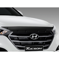 Hyundai Tucson Smoked Tinted Bonnet Protector 04/2015 - 01/2021