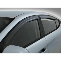 Hyundai Elantra Tinted Weathershields Set of 4 12/2015 - 08/2020